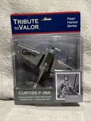 Tribute to Valor Pearl Harbor Series CURTISS P-36A - NEW Sealed (23-1215)