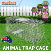 HORUSDY Humane Possum Feral Cage Cat Rabbit Bird Animal Trap Hare Fox Live Catch