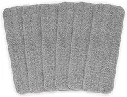 6 Pack Microfiber Replacement Mop Pad for Bona Mop, Reusable Microfiber Mop Pads for 18 Inch Mop, Hard Wood Floor Mop Pads Refills Replacement Cleaning Mop Pads, Machine Washable