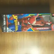 marvel spider-man titan hero series 12" tall action figure, new