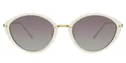 Linda Farrow LUCY LFL1086 C4 Women’s Sunglasses White Size 52