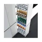 Diamond Pull Out Pantry 300Mm Cabinet 1959 To 2359Mm Adjustable Height