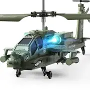 SYMA RC Helicopter, 2.4GHz Remote Control Helicopter with LED Lights & Altitu...