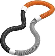 Oshhni Weighted Fitness Hoop Abdomen Fitness Circle Soft Spring Hoop Entertainment PVC Workout Sports Equipment for Gym Home Travel