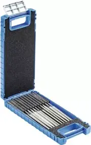 Pferd Diamond needle file set 140mm 11 pcs.D 126