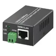 1Pcs Ethernet IP Extender Over Coax HD Network Kit EoC Coaxial Cable7178