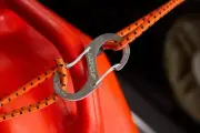 LoopRope Bungee Cord 3 FT Multi Use Tie Down Fastening System Orange/Black