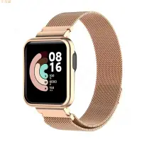 在飛比找樂天市場購物網優惠-適用於Redmi Watch 22 Lite錶帶 米蘭磁吸錶