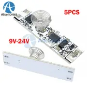 5PCS 9V-24V 30W Touch Switch Capacitive Touch Sensor Module LED Dimming Control