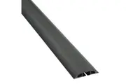 D-Line Light Duty Floor Cable Cover 1.8mtr Black | EU/CC-1