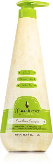 Macadamia Smoothing shampoo for all hair types (Smoothing Shampoo) - Volume: 1000 ml