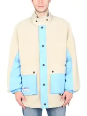 [MSGM] MSGM-Reversible Sherpa Jacket-Uomo 48