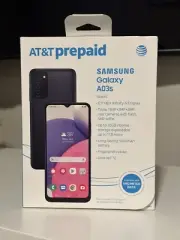 Samsung Galaxy A03s - 32 GB - Black (AT&T)