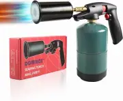 DOMINOX Propane Torch Butane Grill Cooking Torch Lighter (Propane Not Included)