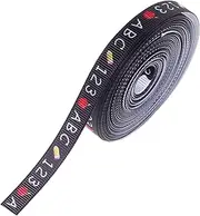 SEWOART Classroom Ribbon Strap: 10 Yard Pencil Printed Graduation-Themed Polyester Band for Award Certificates - Favor for Back to School Celebrations