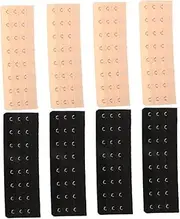 [LIFKOME] Comfortable Maternity Bra Extender Soft Elastic and 8 Hook Bra Extension Stainless Steel Buckle