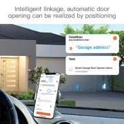 Universal Garage Door Opener APP And Voice Remote Control Smart Wifi Programm US