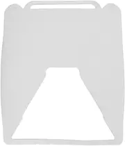 Dish Antenna Protector,Impact Design SafeDish Cover Dish, Friendly Mini Case,for Mini Satellite Antenna Devices (White)