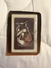 Fox American Tobacco Lights & Filters Playing Cards Hoyle Cards Vintage