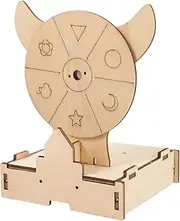 KICHOUSE DIY Prize Wheel Puzzle Game Wheel Ideal for Boys and Girls Adults Events