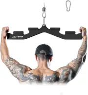 Mag Grip LAT Pull Down Bar With 6 Ergonomic Handles Neutral Grip Wide Grip New