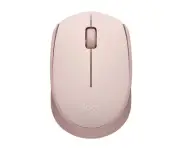 Logitech M170 Wireless Optical Mouse - Rose