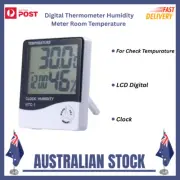 Digital Thermometer Humidity Meter Room Temperature Indoor LCD Hygrometer AU