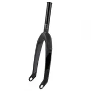IKON BMX Carbon 20" Fork 20mm (Black/Grey) Straight