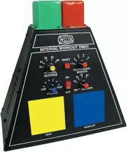 Pyramid Interval Timer
