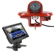 Reversing Camera Kit and Dash Monitor Suitable For Vauxhall Vivaro 2001 - 2014