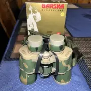 Barska 10x50 WA Binoculars Fully Coated Optics with Case