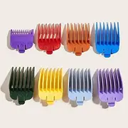 Hair Clipper Guards Cutting Guides,8PCS Hair Clippers Limit Combs Hair Trimmer Guards,Hair Clipper Coded Cutting Guards Guides Combs,Hair Trimmer Hair Clipper Cutting Guides Combs Hair Trimmer Guards