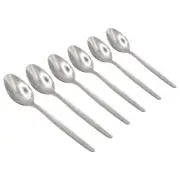 6x 13.5cm Economy Stainless Steel Teaspoons Cutlery Set by Argon Tableware