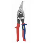 Irwin Aviation Snips Left Cut Offset Pro-Touch Grips Multipurpose Snips- 2073211