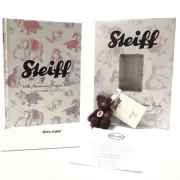 Steiff 135th Anniversary premium book & Teddy bear key ring Japan Limited