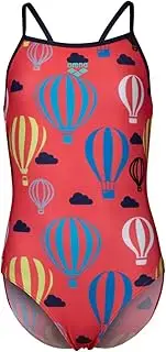 [arena] Girls Performance Balloons Light Drop Back Swimsuit Junior One Piece Bathing Suit