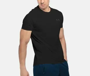 UNDER ARMOUR UA 男 Tech 2.0短T-Shirt 1326413-001 黑色 素面 T恤