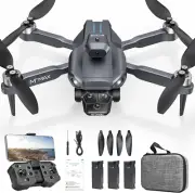 Drone with Brushless Motor 1080P HD Camera for Beginners Adults, M°Max Foldable
