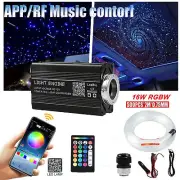 Car/Home Headliner Starry/Twinkle/Meteor Star Light kit Ceiling Fiber Optic 2/3m (for: Chevrolet)