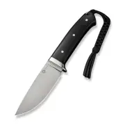 Civivi Knives Cloud Peak Fixed Blade C23044-1 Black G10 Nitro-V Knife