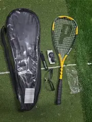 Squash Starter Kit Great For Beginners - Racquet, balls, and eye protection
