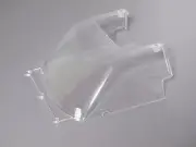 Clear Plastic Window Cab Tamiya RC 1/10 Toyota Pick-Up Bruiser Hilux RC4WD Trail