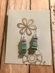 NEW: inspired by Sundance Catalog - multi-stone tier drop earrings