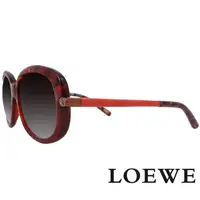 在飛比找momo購物網優惠-【LOEWE 羅威】新款 春天系列高貴印花款太陽眼鏡(桑葚紅