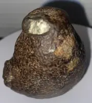 UNIQUE METEORITE FOR SALE 268g