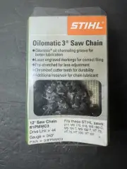 Stihl Oilomatic 3 Saw Chain 12” NEW in Package 61PMMC3
