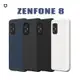 犀牛盾 適用ASUS Zenfone 8 /9 SolidSuit 經典款/碳纖維紋路 防摔背蓋手機殼-華碩官方授權開發