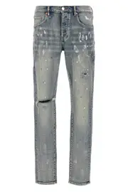 PURPLE Slim Fit Jeans
