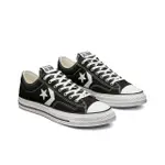 【CONVERSE】休閒鞋 男鞋 女鞋 帆布鞋 低筒 STAR PLAYER 76 OX BLACKVINTAGE WHITE 黑 A01607C