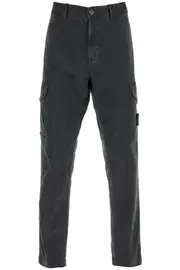 STONE ISLAND tapered cargo pants